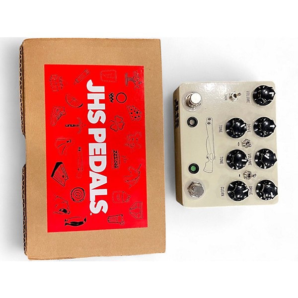 Used JHS Pedals Double Barrel V4 Effect Pedal