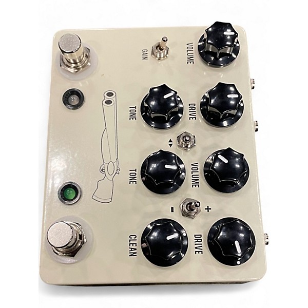 Used JHS Pedals Double Barrel V4 Effect Pedal