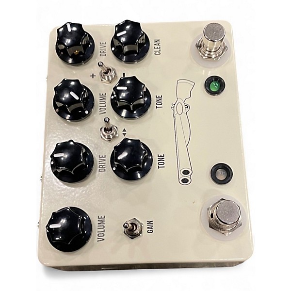 Used JHS Pedals Double Barrel V4 Effect Pedal