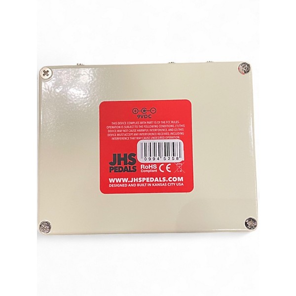 Used JHS Pedals Double Barrel V4 Effect Pedal