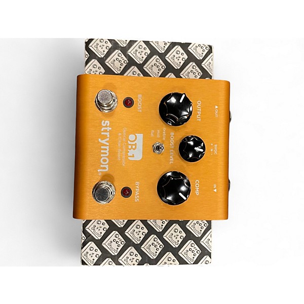 Used Strymon OB1 Optical Compressor & Clean Boost Effect Pedal