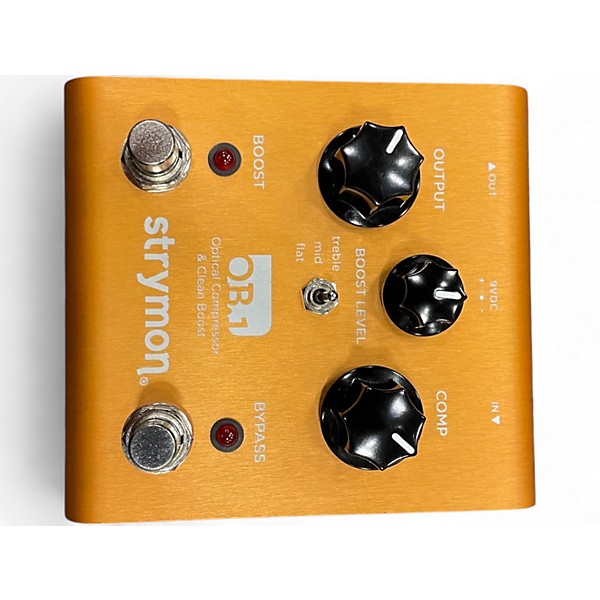 Used Strymon OB1 Optical Compressor & Clean Boost Effect Pedal