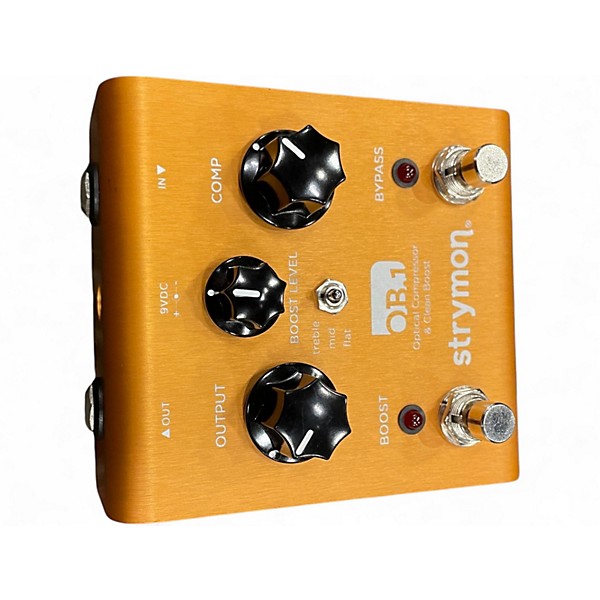Used Strymon OB1 Optical Compressor & Clean Boost Effect Pedal