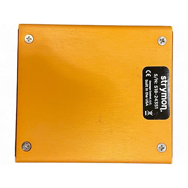 Used Strymon OB1 Optical Compressor & Clean Boost Effect Pedal