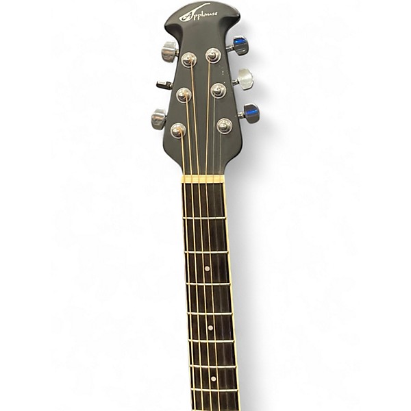 Used Applause AE148 Black Acoustic Electric Guitar