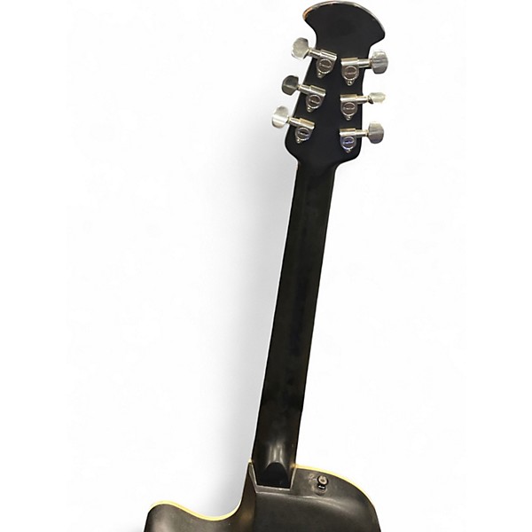 Used Applause AE148 Black Acoustic Electric Guitar