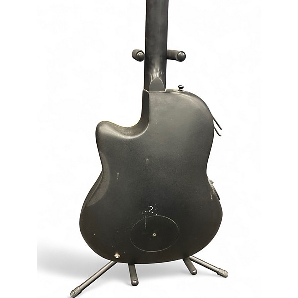 Used Applause AE148 Black Acoustic Electric Guitar