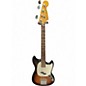 Used Fender Vintera 60s Mustang Bass 3 Tone Sunburst Electric Bass Guitar thumbnail