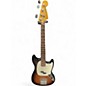 Used Fender Vintera 60s Mustang Bass 3 Tone Sunburst Electric Bass Guitar