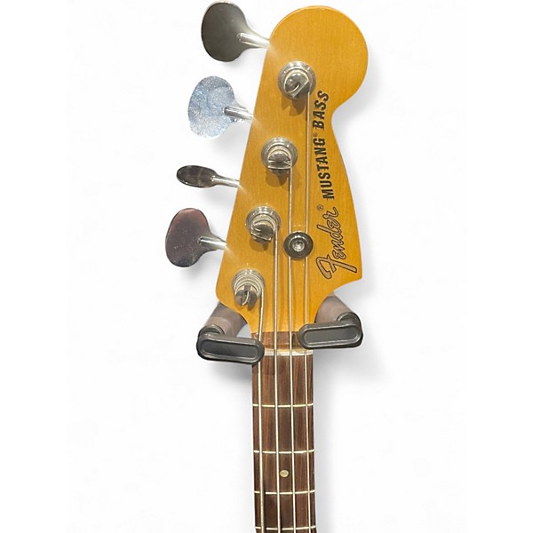 Used Fender Vintera 60s Mustang Bass 3 Tone Sunburst Electric Bass Guitar
