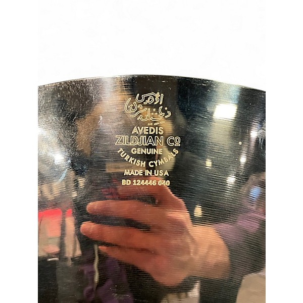 Used 2020s Zildjian 20in A Custom Ride Cymbal