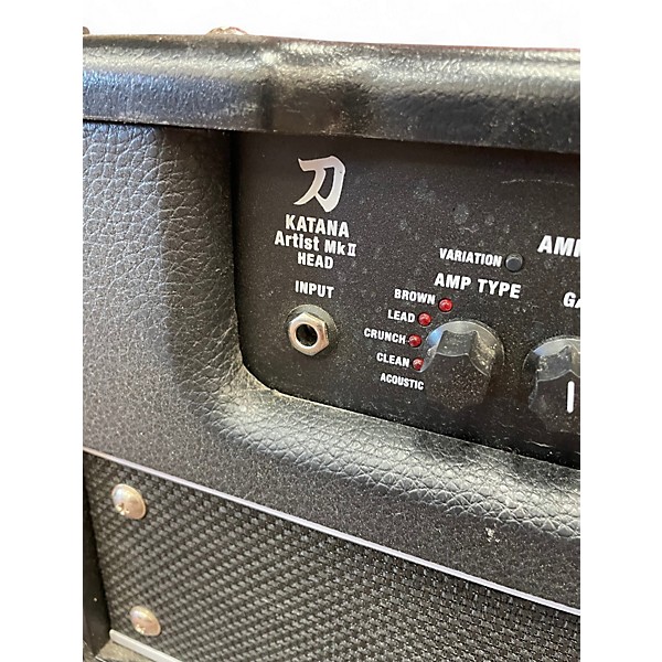 Used BOSS Katana KTN-Head 100W Solid State Guitar Amp Head