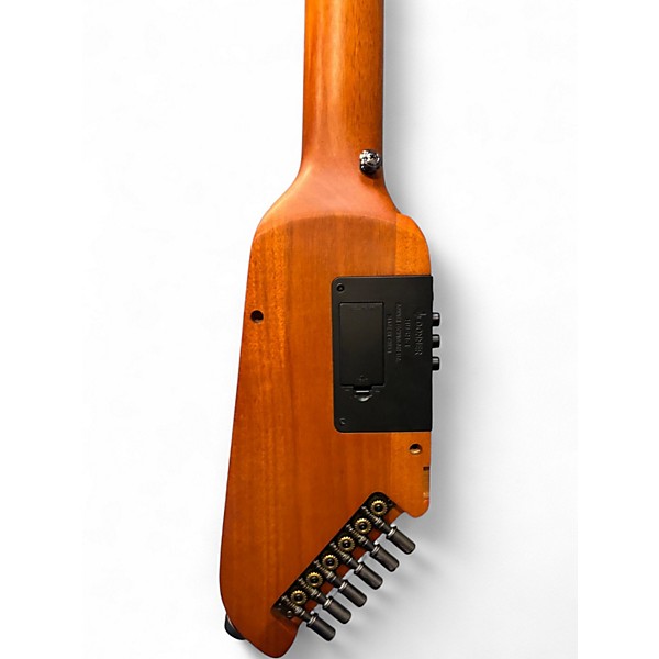 Used Donner Hush-1 Natural Acoustic Electric Guitar