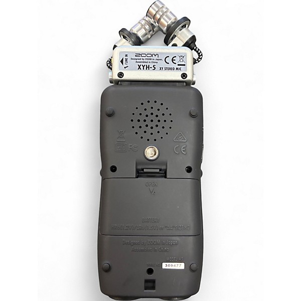 Used Zoom H5 MultiTrack Recorder