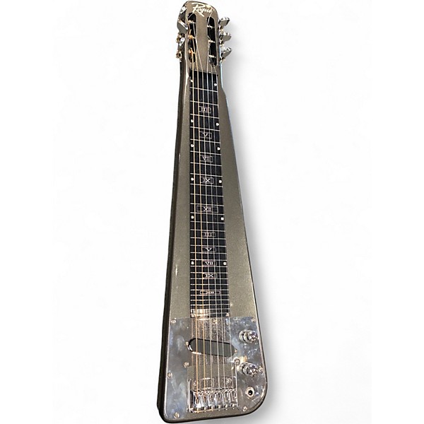 Used Rogue RLS-1 Silver Lap Steel