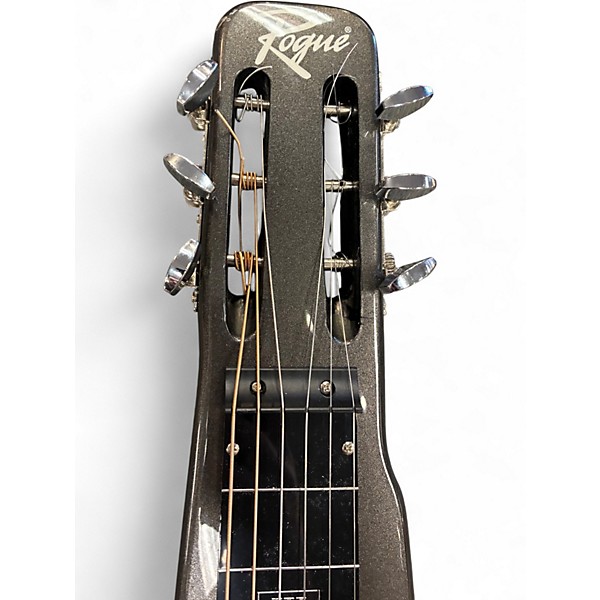 Used Rogue RLS-1 Silver Lap Steel
