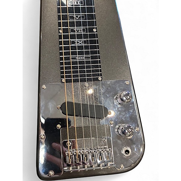 Used Rogue RLS-1 Silver Lap Steel