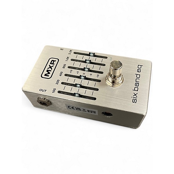 Used MXR M109 6 Band EQ Pedal