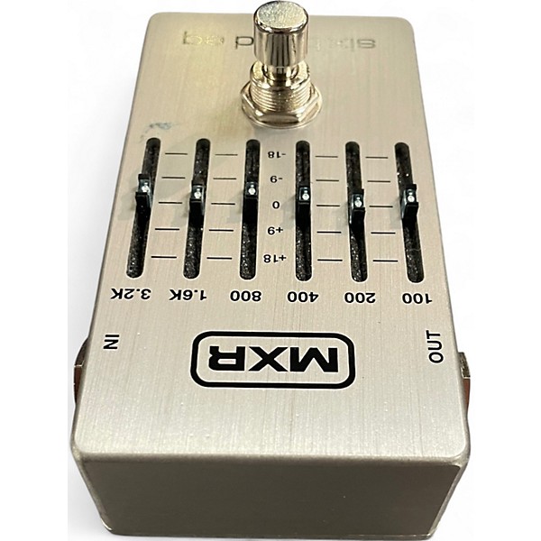 Used MXR M109 6 Band EQ Pedal