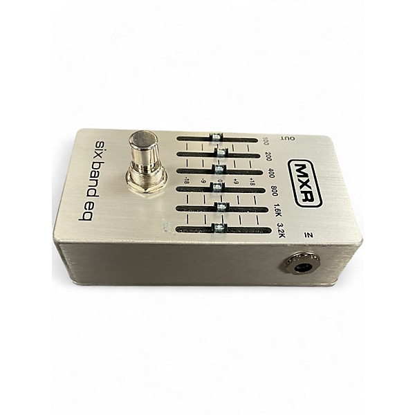 Used MXR M109 6 Band EQ Pedal