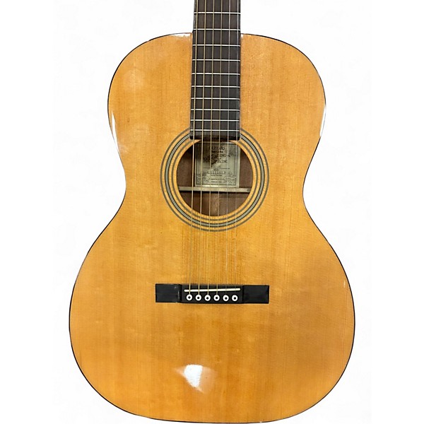 Used Recording King ROS-06 12th Fret Natural Acoustic Guitar