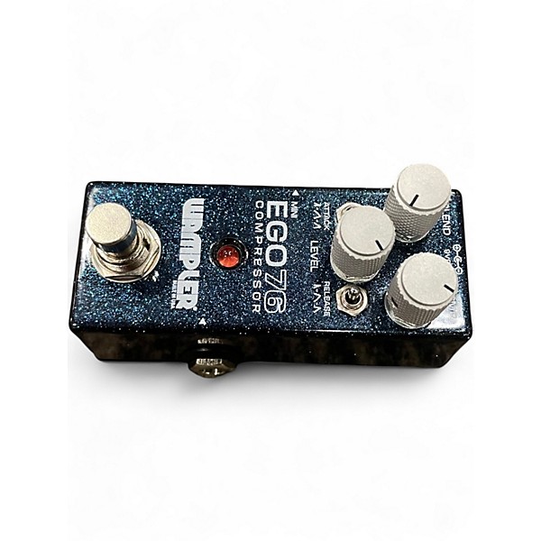Used Wampler Ego Compressor 76 Mini Effect Pedal