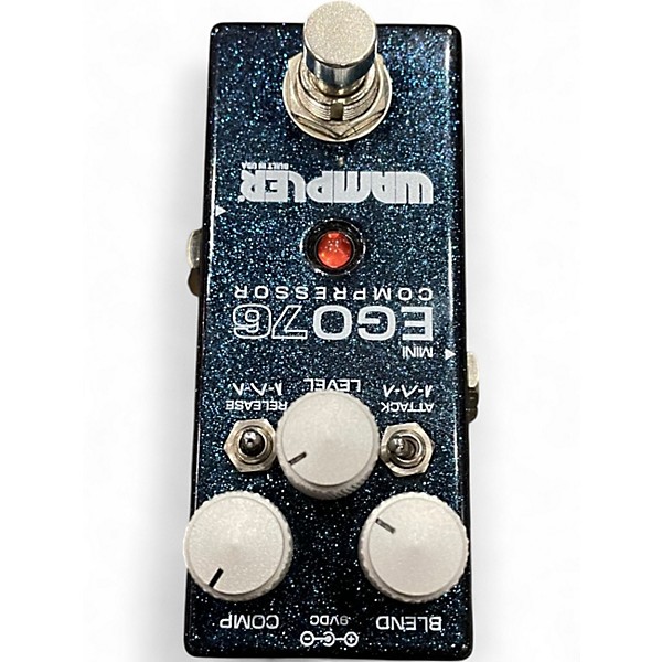 Used Wampler Ego Compressor 76 Mini Effect Pedal