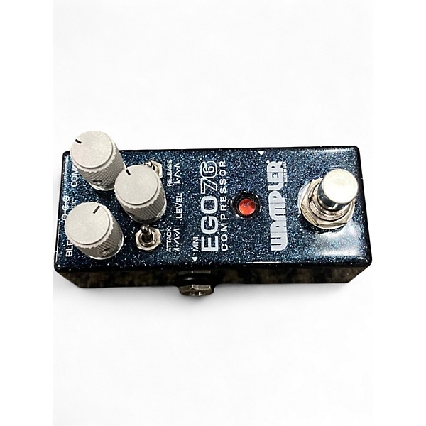 Used Wampler Ego Compressor 76 Mini Effect Pedal