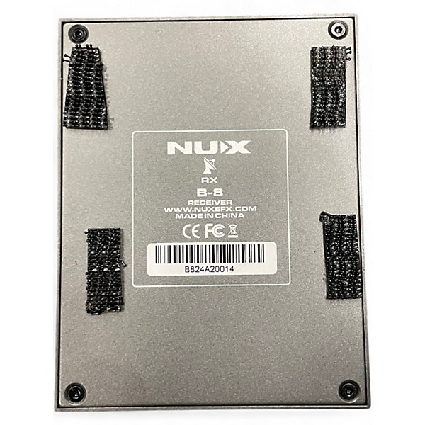 Used NUX B-8 Instrument Wireless System