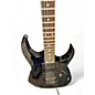 Used Ibanez RG 220 B Black Solid Body Electric Guitar