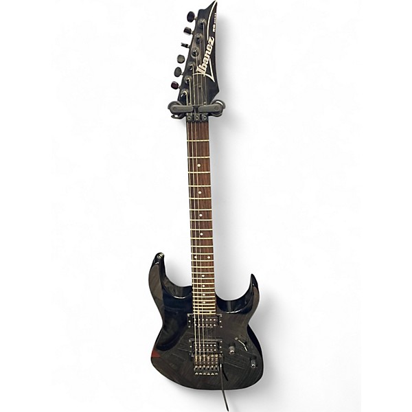 Used Ibanez RG 220 B Black Solid Body Electric Guitar