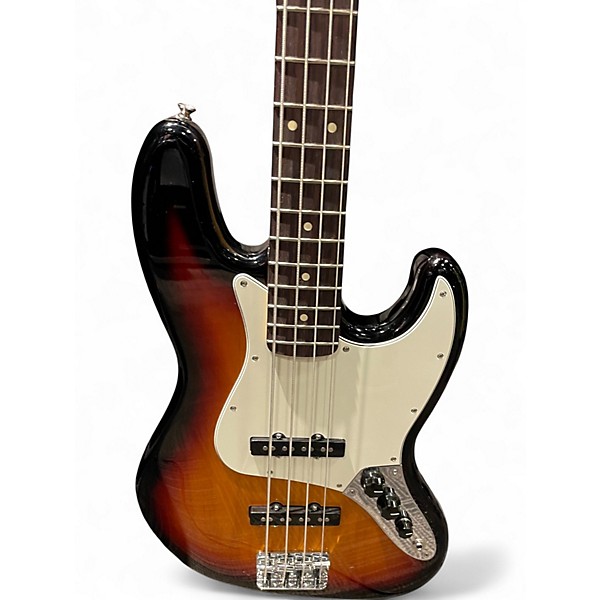 Used Fender PLAYER II JAZZ BASS 3 Color Sunburst Electric Bass Guitar