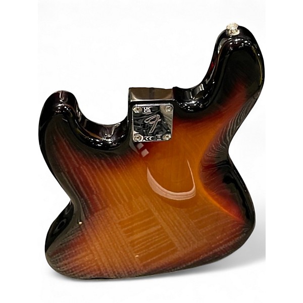 Used Fender PLAYER II JAZZ BASS 3 Color Sunburst Electric Bass Guitar
