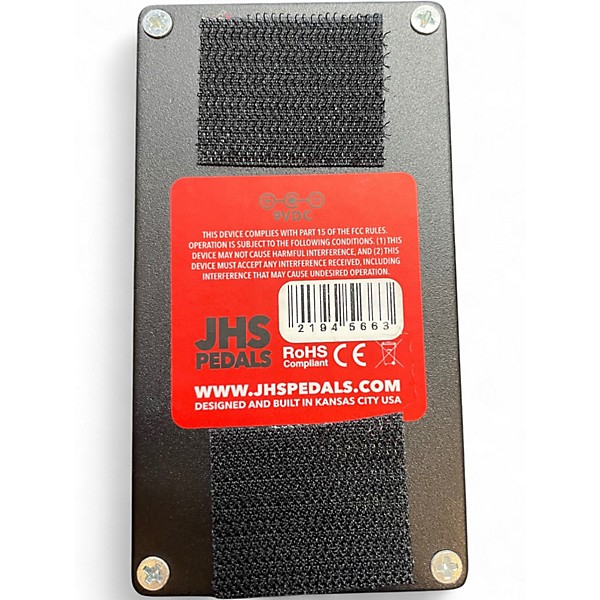 Used JHS Pedals PACK RAT Effect Pedal