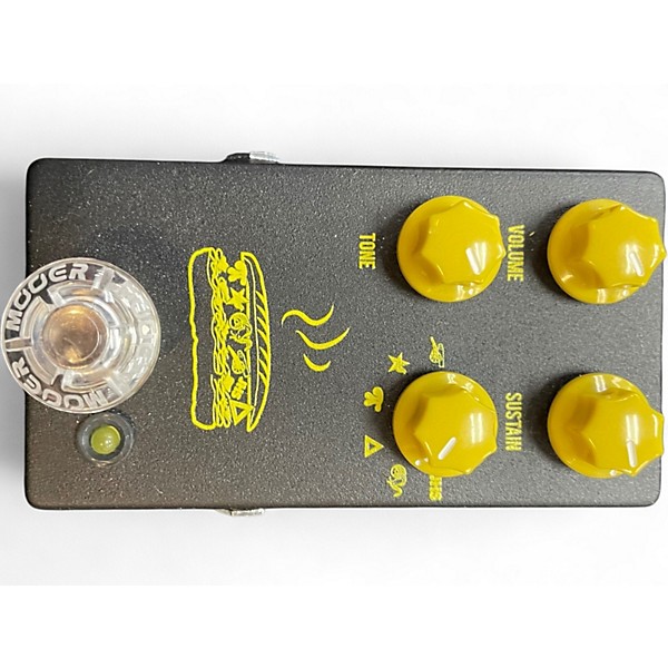 Used JHS Pedals Muffuletta Distortion Fuzz Effect Pedal