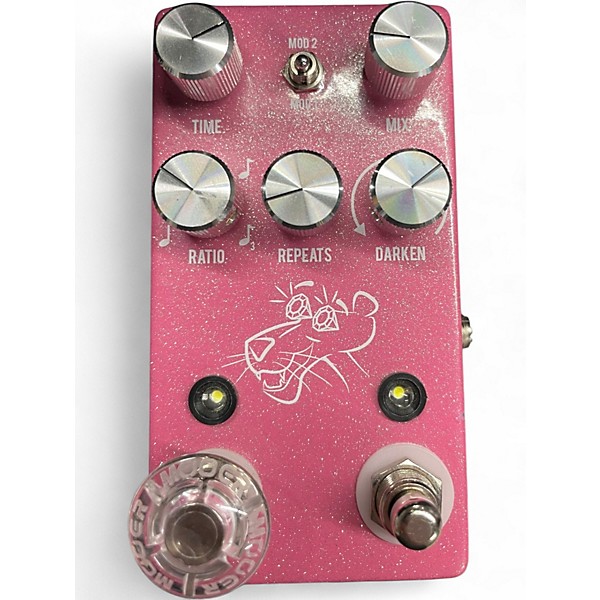 Used 2007 JHS Pedals pink panther Effect Pedal