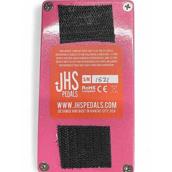 Used 2007 JHS Pedals pink panther Effect Pedal