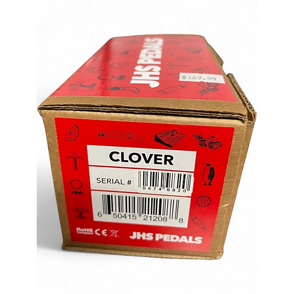 Used JHS Pedals CLOVER Pedal
