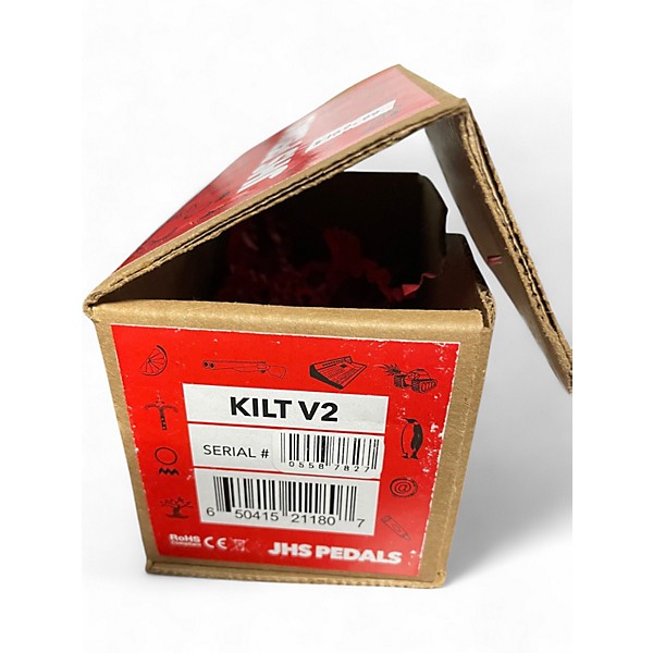 Used JHS Pedals KILT v2 Effect Pedal