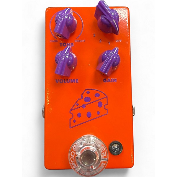Used JHS Pedals CHEESE BALL Effect Pedal