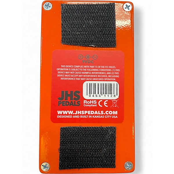 Used JHS Pedals CHEESE BALL Effect Pedal