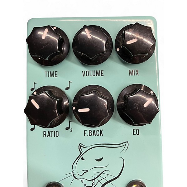 Used JHS Pedals PANTHER CUB v2 Effect Pedal