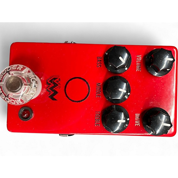 Used JHS Pedals Angry Charlie V3 Effect Pedal