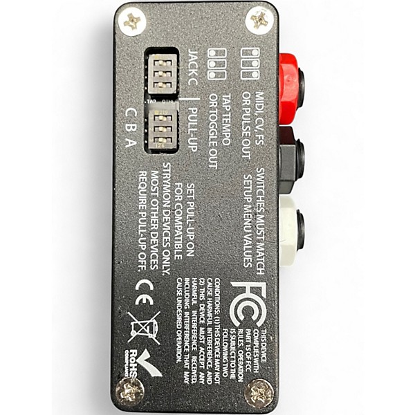 Used Disaster Area Designs MICRO.CLOCK Pedal