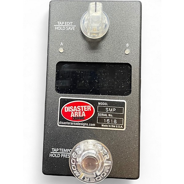 Used Disaster Area Designs SMARTCLOCK GEN3 Pedal