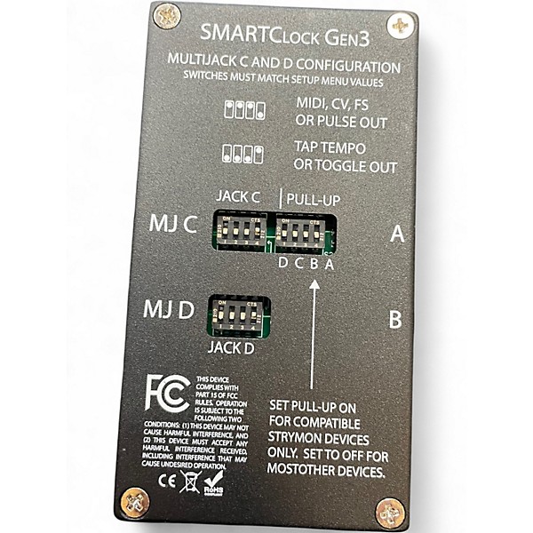 Used Disaster Area Designs SMARTCLOCK GEN3 Pedal