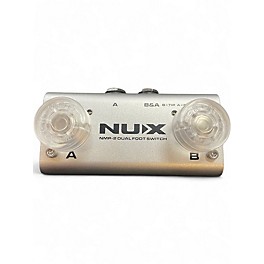Used NUX NMP-2 DUAL FOOT SWITCH Pedal