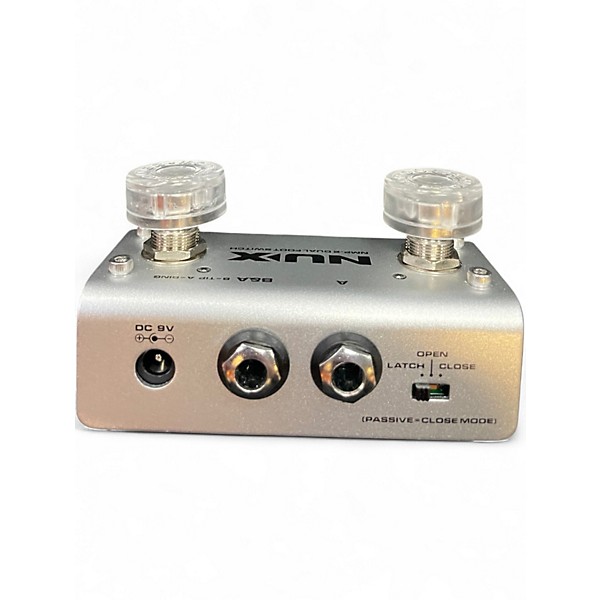 Used NUX NMP-2 DUAL FOOT SWITCH Pedal