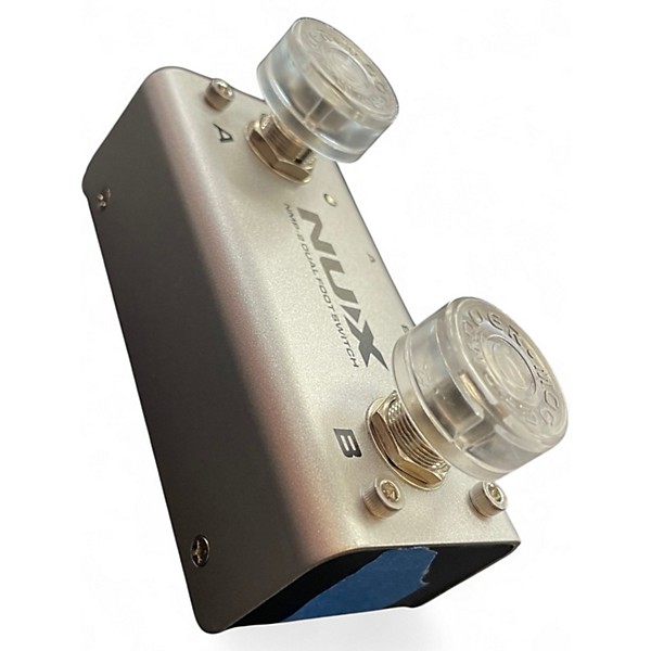 Used NUX NMP-2 DUAL FOOT SWITCH Pedal