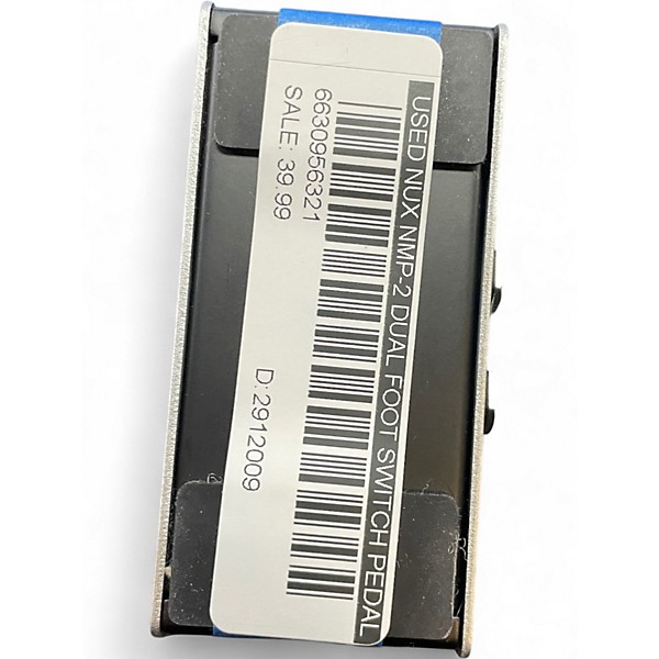 Used NUX NMP-2 DUAL FOOT SWITCH Pedal